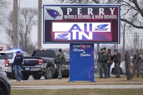 Police say 17-year-old killed a sixth grader and wounded five in Iowa school shooting